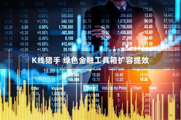 K线猎手 绿色金融工具箱扩容提效