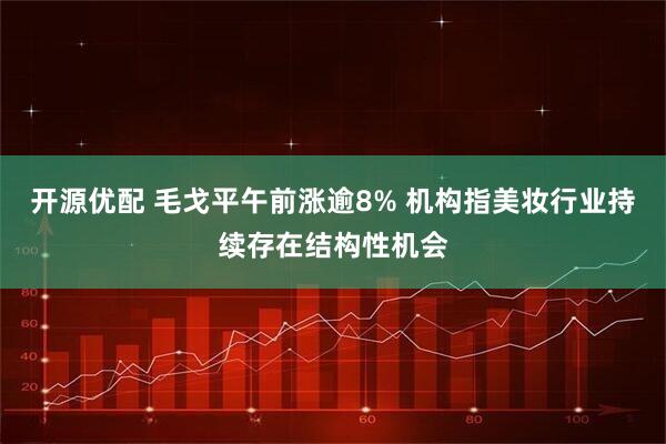 开源优配 毛戈平午前涨逾8% 机构指美妆行业持续存在结构性机会