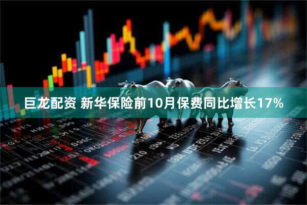 巨龙配资 新华保险前10月保费同比增长17%