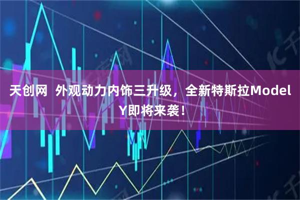 天创网 外观动力内饰三升级,全新特斯拉Model Y即将来袭!
