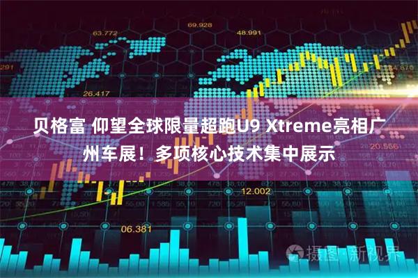 贝格富 仰望全球限量超跑U9 Xtreme亮相广州车展！多项核心技术集中展示